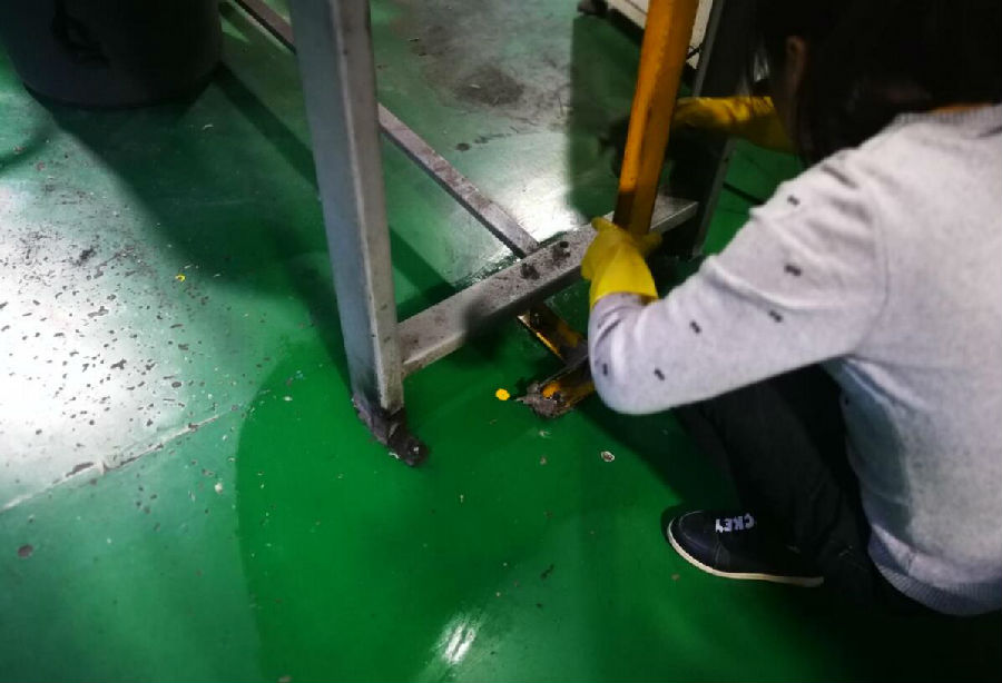 蕲春县工厂保洁清洗案例